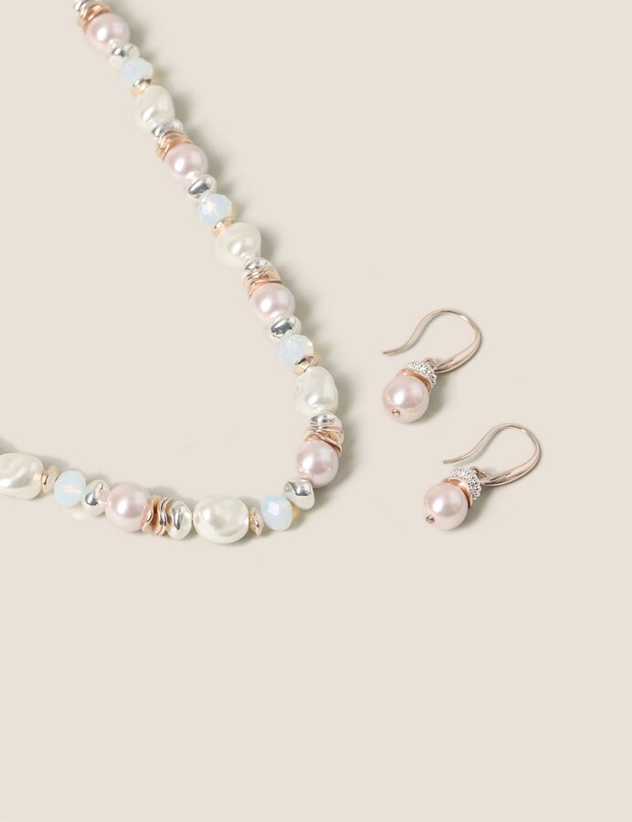 Pearl Necklace Marks And Spencer Ladies Necklaces M&S Collection