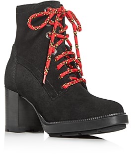 aquatalia isotta suede boot