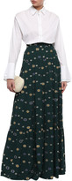 Thumbnail for your product : Peter Pilotto Fil Coupe Maxi Skirt