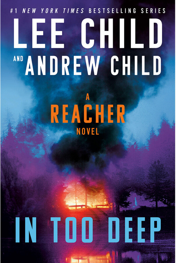 n Too Deep by Lee Child & Andrew Child - Book 29 of 29, Paperback