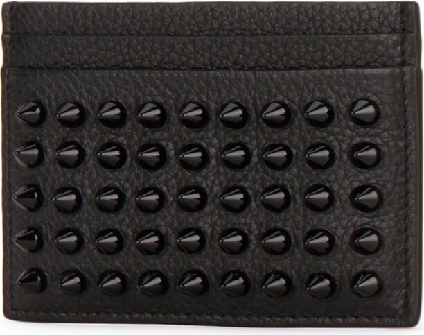 Christian Louboutin Men's Sifnos CL-Perforated Leather Bifold Wallet