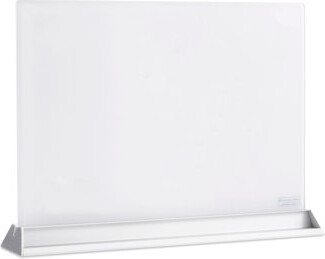 Audio-Visual Direct Audio-Visual Free-Standing Reversible Glass Board