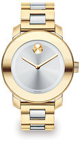 Thumbnail for your product : Movado Bold Two-Tone IP Stainless Steel Bracelet Watch/36MM