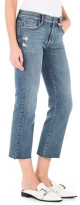 Fidelity Hayden Raw Hem Crop Jeans