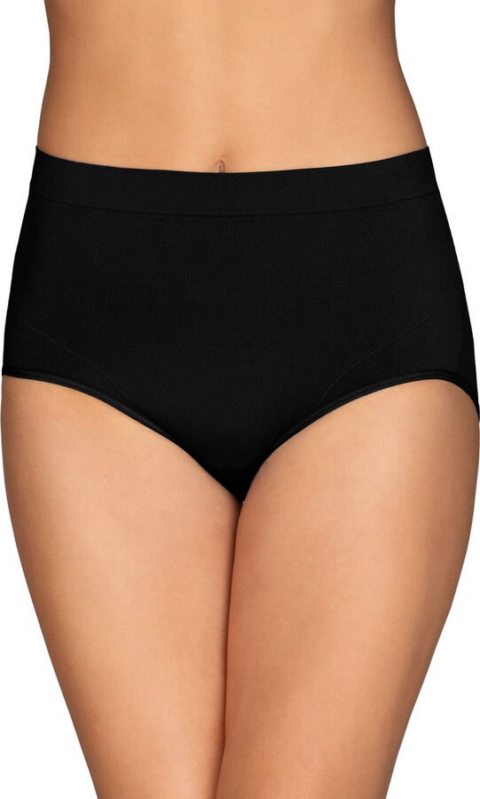 Vanity Fair Lingerie Women’s Smoothing Comfort Seamless Brief Underwear