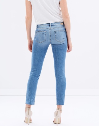 Paige Miki Straight Jeans