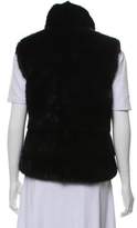 Thumbnail for your product : Michael Kors Fur Collared Vest