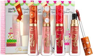 Too Faced The Sweet Smell of Christmas-Mini Melted Liquid Lipstick Set