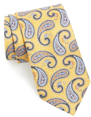 Nordstrom Men's Paisley Silk Tie