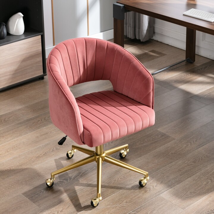 Home Office Task chair wheels, Leisure Retro Home Office Modern Swivel