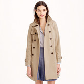 Thumbnail for your product : J.Crew Collection icon trench coat