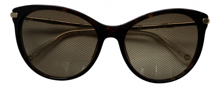 Gucci Brown Plastic Sunglasses