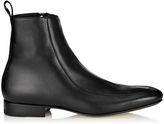 Thumbnail for your product : Jimmy Choo Ronan Black Soft Vintage Calf Leather Boots