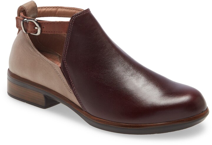 stone colored booties