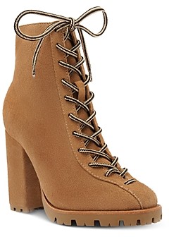 womens heeled hiker boots