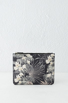 Thumbnail for your product : Warehouse Palm Print Pouch