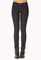 Thumbnail for your product : Forever 21 Classic Wash Skinny Jeans