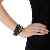 Thumbnail for your product : Givenchy Spiked Two-Row Obsedia Bracelet