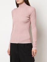 Thumbnail for your product : Nicholas Ribbed Knit Turtleneck Jumper
