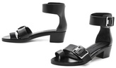 Thumbnail for your product : Alexander Wang Jeisa Ankle Strap Sandals
