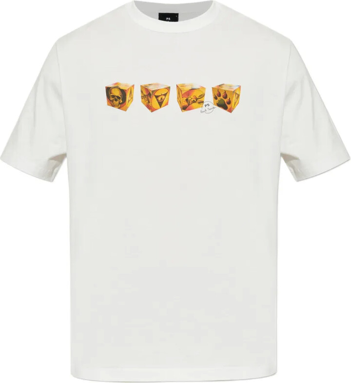Paul Smith graphic-print T-shirt