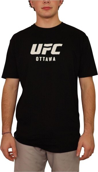 UFC UFCMensOttawaMay4GraphicT-Shirt,black,XX-Large