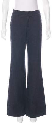 Co Mid-Rise Flared Jeans w/ Tags