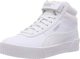 Puma Women's Carina Mid Sneaker - ShopStyle Trainers u0026 Athletic Shoes