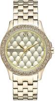 Thumbnail for your product : Armani Exchange Gold Dial Gold IP Plated Bracelet Ladies Watch