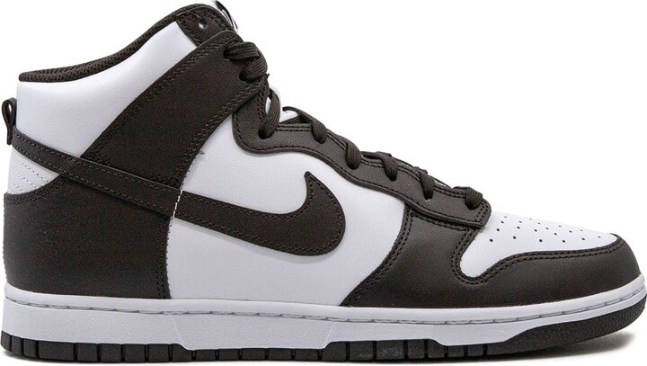 Nike Dunk High Retro BTTYS sneakers in purple and black