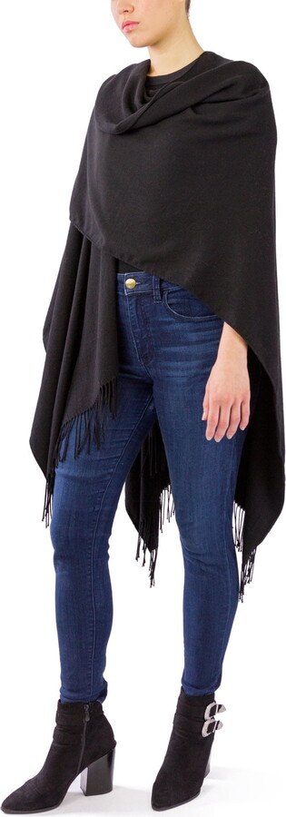 AW ITEMS Solid So Soft Ruana