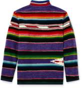 Thumbnail for your product : Ralph Lauren Serape Fleece Pullover