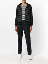 Thumbnail for your product : Moncler jersey sleeve padded jacket