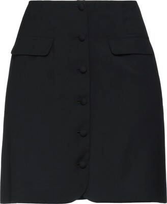 BROGNANO Mini Skirt Black