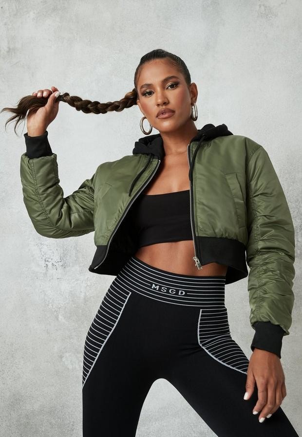 Missguided Bomber Jacket | Shop the world's largest collection of fashion |  ShopStyle