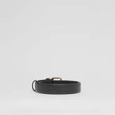 Thumbnail for your product : Burberry Monogram Motif Leather Belt