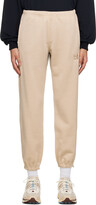 Thumbnail for your product : Needles Tan Zipped Lounge Pants