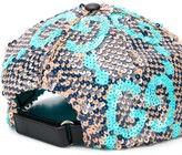 Thumbnail for your product : Gucci sequinned GG cap