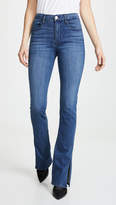 Thumbnail for your product : 3x1 High Rise Split Seam Jeans