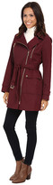 Thumbnail for your product : MICHAEL Michael Kors Asymmetrical Zip Trench