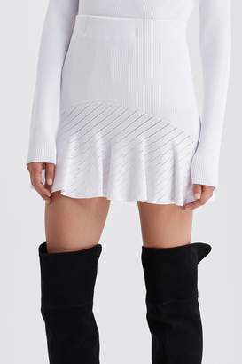 Finders Keepers FREDERICK KNIT SKIRT cloud