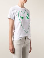Thumbnail for your product : Comme des Garcons Play heart print t-shirt