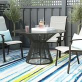 Thumbnail for your product : Ivy Bronx Ehrlich Glass Dining Table