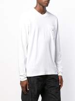 Thumbnail for your product : Stone Island logo embroidered sweatshirt