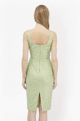 French Connection Celia Sequinned Bodycon Dress