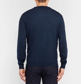 Thumbnail for your product : Isaia MÃ©lange Merino Wool Sweater