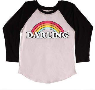 TINY WHALES Rainbow Darling Top