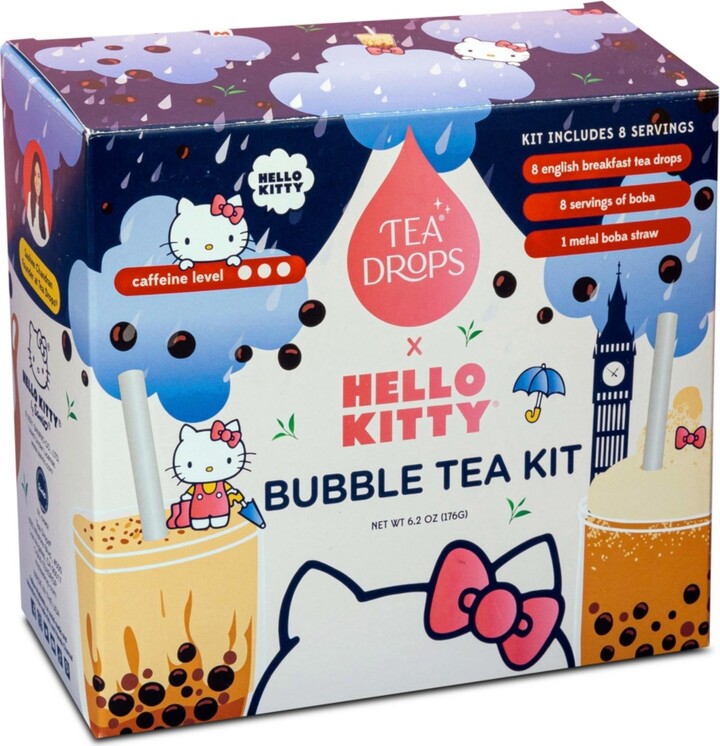 Tea Drops x Hello Kitty Bubble Tea Kit ShopStyle Food & Beverage