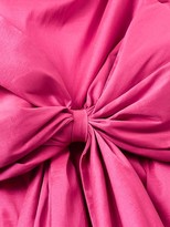 Thumbnail for your product : LIKELY Bow Satin Mini Dress