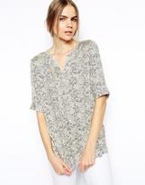 Thumbnail for your product : Selected Jacky Printed Top